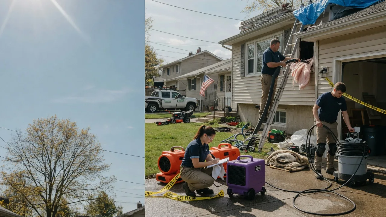 Emergency Water Removal in Cream Ridge, NJ near me